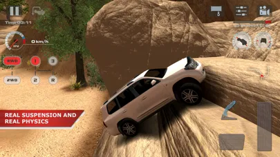 Ảnh chụp màn hình của OffRoad Drive Desert